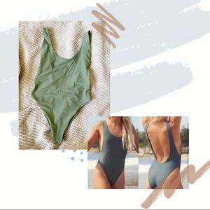 Aerie Super Scoop Swimsuit